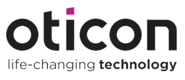 Logo Oticon life changing technology